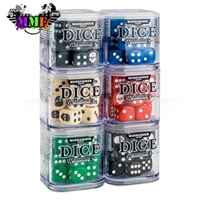 Bild av Games Workshop Jeu de dés Citadel 12 mm null