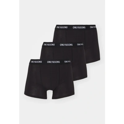 Bild av ONLY &amp; SONS Boxershorts för män, Svart/detalj: svart midjeband, M