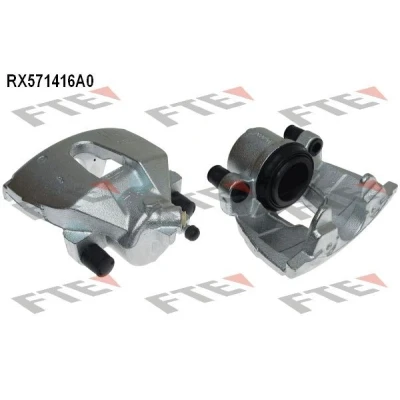 Bild av FTE 9291911 Étrier de frein gris Fonte Essieu avant droit sans fixation FORD: Grand C Max, Focus 2, VOLVO: V50, C30, V40 3/5 portes, MAZDA: 5