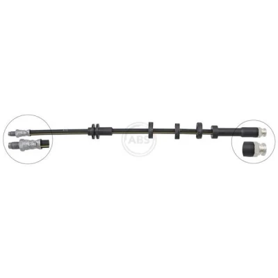 Bild av A.B.S. SL 4984 Flexible De Frein 475 INN M10x 1.0 FIAT: Seicento / 600 3/5 portes, Cinquecento