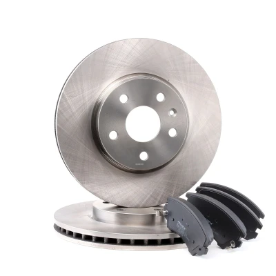 Bild av MAPCO 47701 Disques et plaquettes de freins Essieu avant ventilé avec tôle anti bruit indicateur d&#039;usure OPEL: Insignia A 3/5 portes