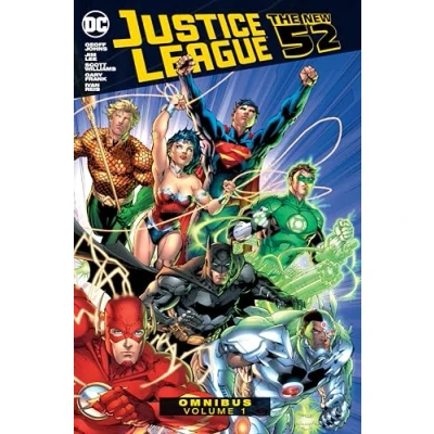 Bild av Justice League the New 52 Omnibus 1