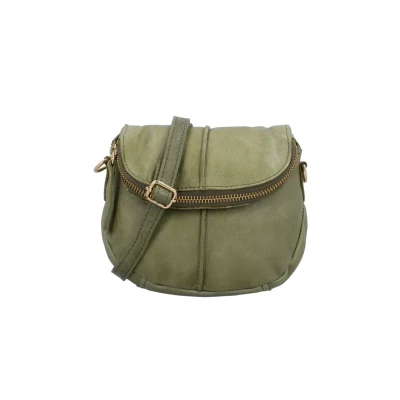 Bild av Gusti Leder Janny Axelremsväska, Storlek: One Size, Khaki
