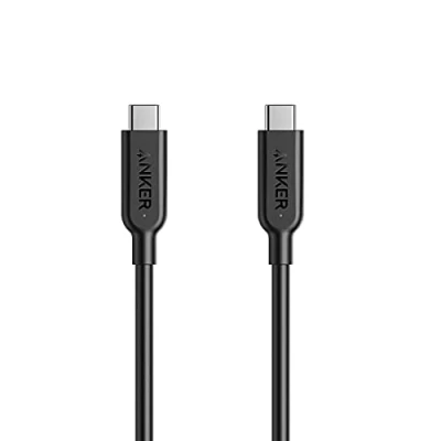 Bild av Anker Powerline II USB C till 3.1 Gen2 kabel (90 cm) med Power Delivery för Galaxy S8 S9 S10, iPad Pro 2020, den nya MacBook, Google Pixel, Nexus 6P, Huawei Matebook och andra enheter