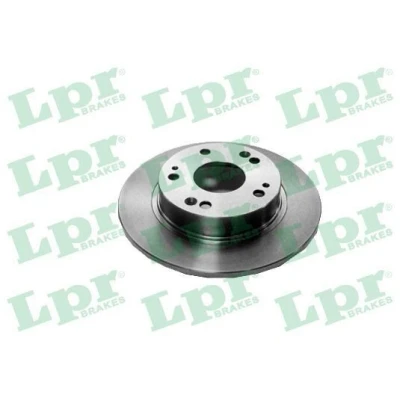 Bild av LPR H1013P Disque de frein 260 9 5 plein HONDA: CIVIC 8 Hatchback,