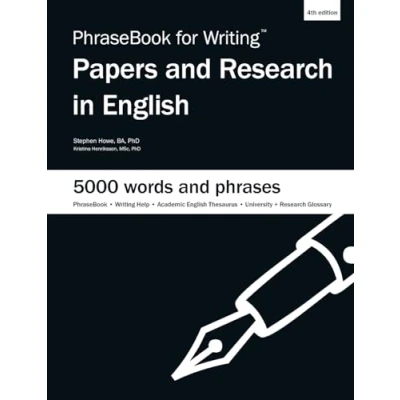 Bild av PhraseBook for Writing Papers and Research in English