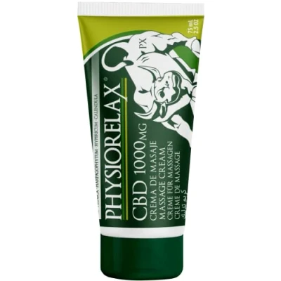 Bild av Crema de Masaje CBD 1000 mg 75 ml fysiorelax