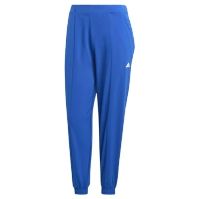 Bild av adidas Performance Aeroready Essentials Minimal Branding Woven Träningsbyxor, Storlek: Small, Semi lucid blue