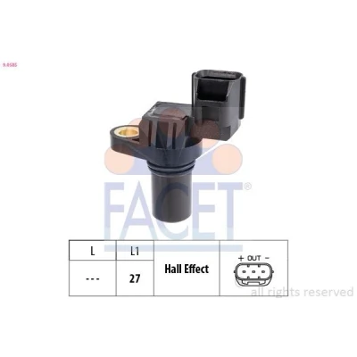 Bild av Sensor, varvtal FACET 9.0822