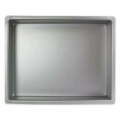 Bild av PME OBL12152 aluminium avlång kakform 30 x 35 5 cm djup, silver