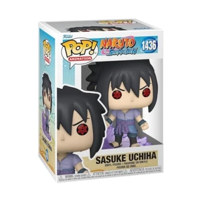 Bild av Funko POP! Animation: Naruto Sasuke Uchiha (First Susano&#039;o) Samlingsbar vinylfigur Presentidé Officiell Merchandise Leksaker för barn och vuxna Anime Fans Modellfigur samlare