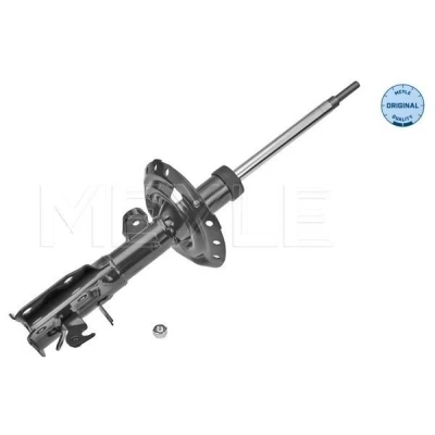 Bild av MEYLE 31 26 623 0014 Amortisseur Essieu avant gauche Pression de gaz Système bitube Jambe suspension Goujon en haut HONDA: JAZZ 3, 4