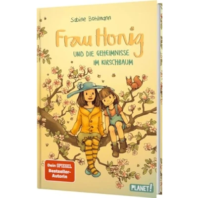 Bild av Frau Honig und die Geheimnisse im Kirschbaum: #LeseChecker*in Zweiter Platz beim Deutschen Kinderbuchpreis 2023: 5