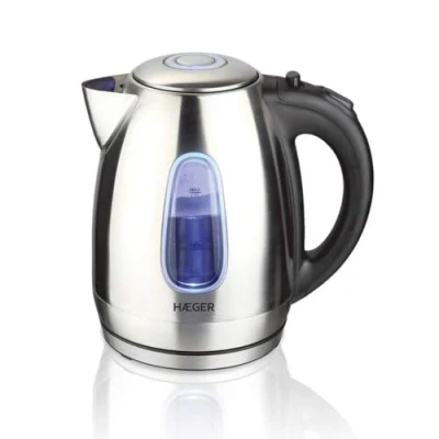 Bild av Haeger Vattenkokare Moldavie 2200w Silver One Size / EU Plug