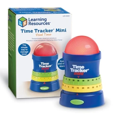Bild av Learning Resources Time Tracker Mini Visuell Tidur