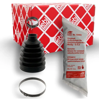 Bild av FEBI BILSTEIN 48809 Soufflet De Cardan Thermoplastique RENAULT: TWINGO 2, CLIO 3, Modus / Grand Modus, CITROËN: DS3 3 portes, C3 II, Picasso