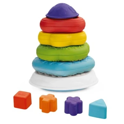 Bild av Chicco 2 in 1 Ring Tower