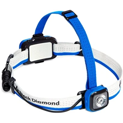 Bild av Black Diamond Sprinter 500, Ficklampa, Blå, Vit, Knappar, IPX4, LED, 3 lamp(or)