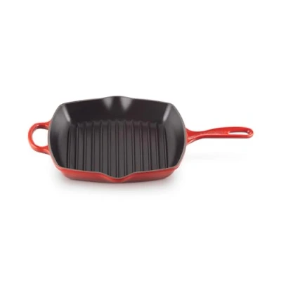 Bild av Le Creuset Griddle Pan Signature Cerise 26 x cm enamelled non stick coating