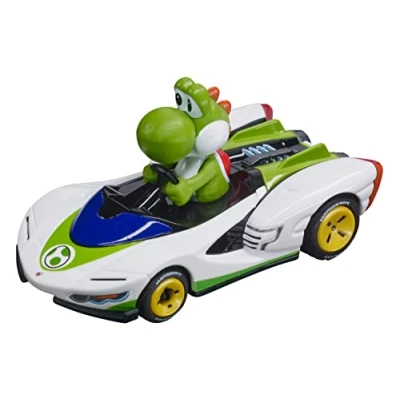Bild av Carrera Go 20064183 Slot Bil Nintendo Mario Kart P Wing Yoshi, Flerfärgad