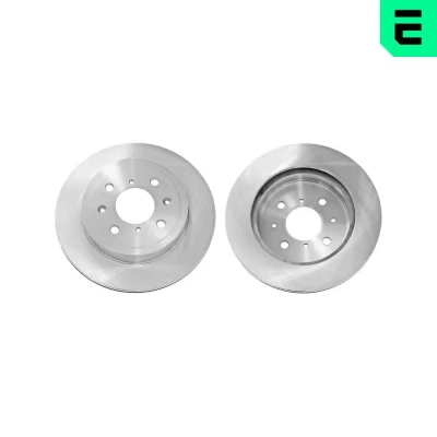 Bild av OPTIMAL BS 8136C Disque de frein Essieu avant 253 17 4/8 ventilé revêtu SUZUKI: IGNIS 2, Wagon R+ II 3/5 portes, OPEL: Agila A, SUBARU: JUSTY 3