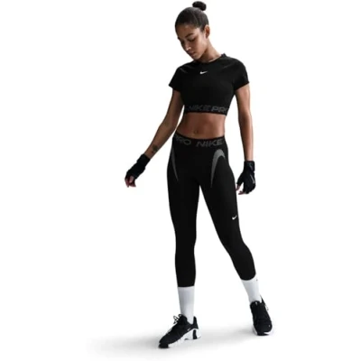 Bild av Nike Performance 7/8 Tights, Storlek: Medium, Black/cool grey/white