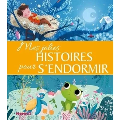 Bild av Mes jolies histoires pour s&#039;endormir Recueil d&#039;histoires les petits Dès 3 ans