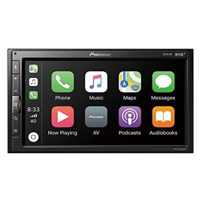 Bild av Pioneer SPH EVO62DAB UNI Moniceiver DAB+ Tuner, Bluetooth® handsfree, AppRadio, Anschlu