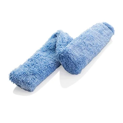 Bild av e cloth Skydd för rengöringsstav/dammvippa, mikrofiber, blå, 1 förpackning