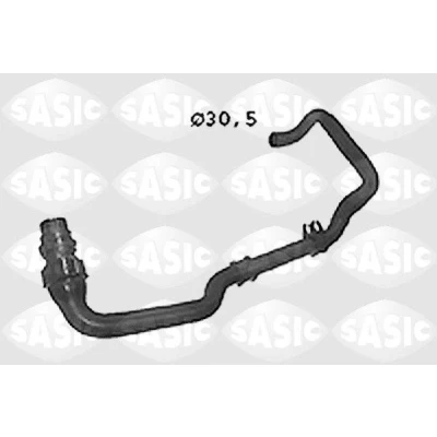 Bild av SASIC SWH0475 Durite De Refroidissement gauche inférieur PEUGEOT: 306 Cabriolet, 3/5 portes, Berline, CITROËN: ZX Xsara 5 portes