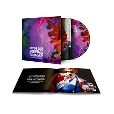 Bild av David Bowie Moonage Daydream A Film By Brett Morgen (2CD) (CD)