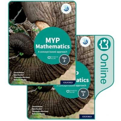 Bild av MYP Mathematics 2: Print and Enhanced Online Course Book Pack: students Year 2