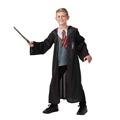 Bild av Harry Potter Utklädnad Set Deluxe 9 10 år