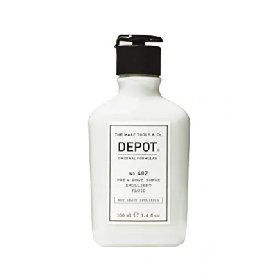 Bild av Depot No. 402 Pre &amp; Post Shave Emollient Fluid 100 ml
