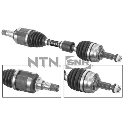Bild av SNR DK68.022 Drivaxel framaxel vänster 646mm
