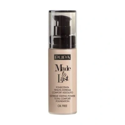 Bild av Pupa Made To Last Foundation 010 Porcelain 30 ml