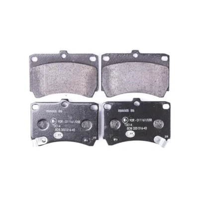 Bild av HELLA 8DB 355 016 431 Jeu de plaquettes frein avec indicateur d&#039;usure MAZDA: FAMILIA 4, 323 P V 3/5 portes, 5, KIA: Rio I Break