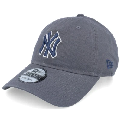 Bild av NEW Era 9TWENTY Strapback YORK Yankees Keps, Storlek: One Size, Charcoal