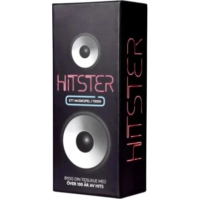 Bild av Asmodee Hitster Music Card Game Spel