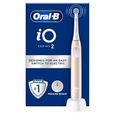Bild av Oral B eltandborste iO2 Calm Pink
