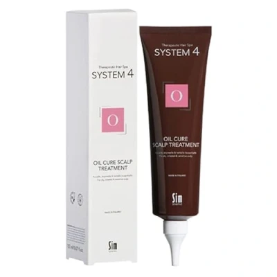 Bild av SIM Sensitive System 4 O Oil Cure Scalp Treatment 150 ml