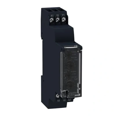Bild av Schneider Electric Multifunc timer 1c o 24vac dc 240vac