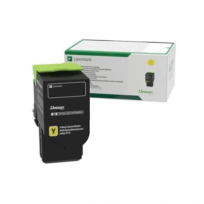 Bild av Lexmark C2320Y0 returtonerkassett gul, 1 000 sidor
