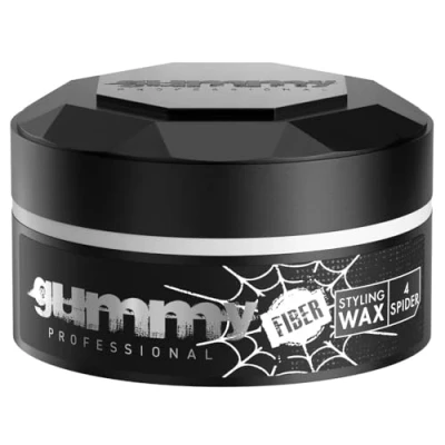 Bild av Gummy Fiber Spider Wax Hair Styling Spindelhårvax B5 Vitamin Spindeleffekt vax 150 ml (1 styck)