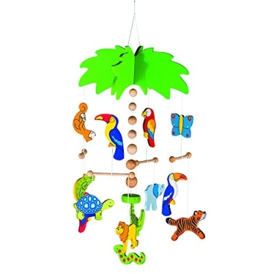 Bild av Goki Wooden Mobile Palm Tree