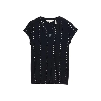 Bild av TOM TAILOR damblus, 38063 Navy Dot Print, 34