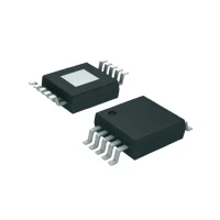 Bild av Microchip Technology MCP4728 E/UN Uppsättning av dataloggnings IC MSOP 10 digital analog omvandlare (DAC)