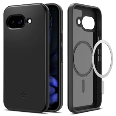 Bild av Spigen Thin Fit MagSafe black Google Pixel 9a