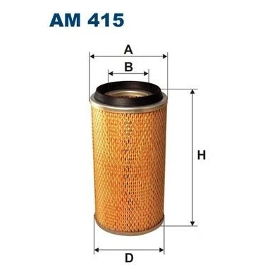 Bild av Luftfilter FILTRON AM 415