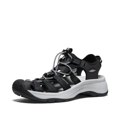 Bild av KEEN Astoria West dam Sandal, Black Grey, 37 EU